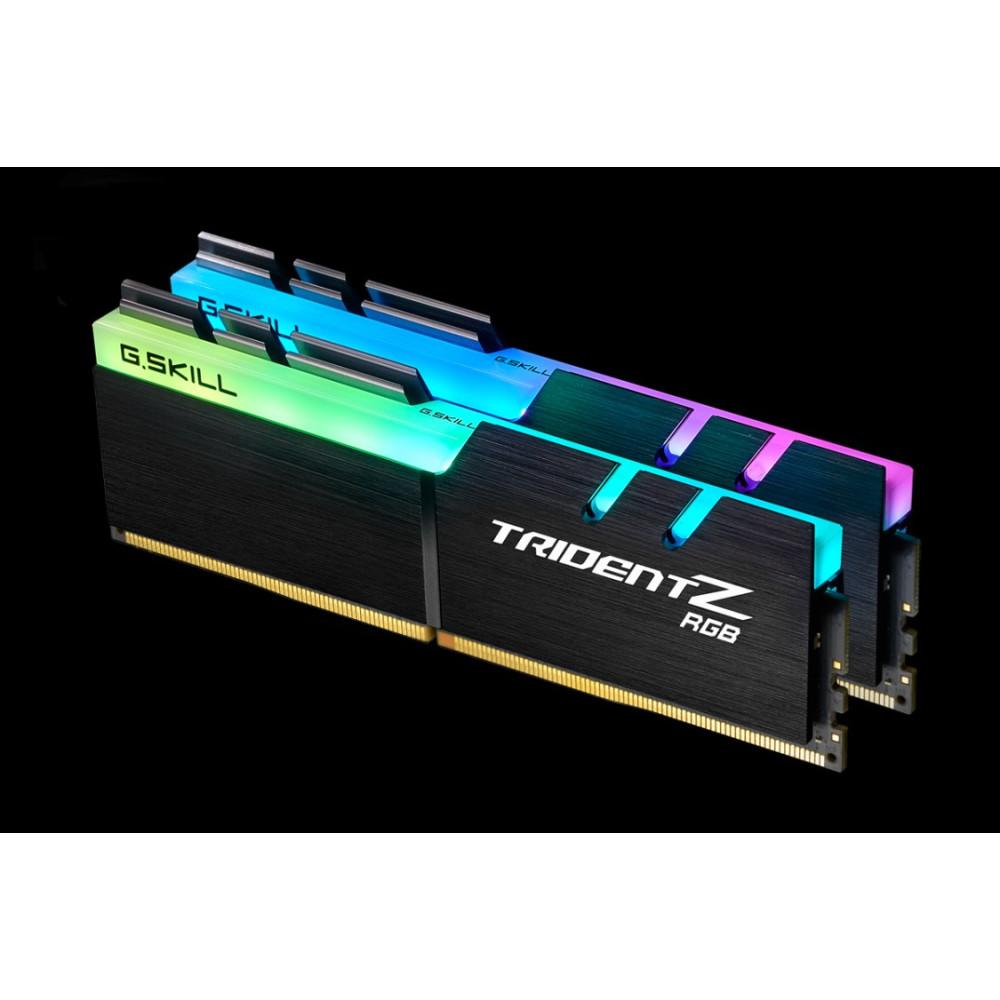 G.SKILL DDR4 TRIDENTZ 2x8GB 3200MHz CL16 XMP2 RGB