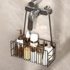 Convenient Toilet Shower Rack No Drilling Installation Shower Hanging Rack Bath Products Holder