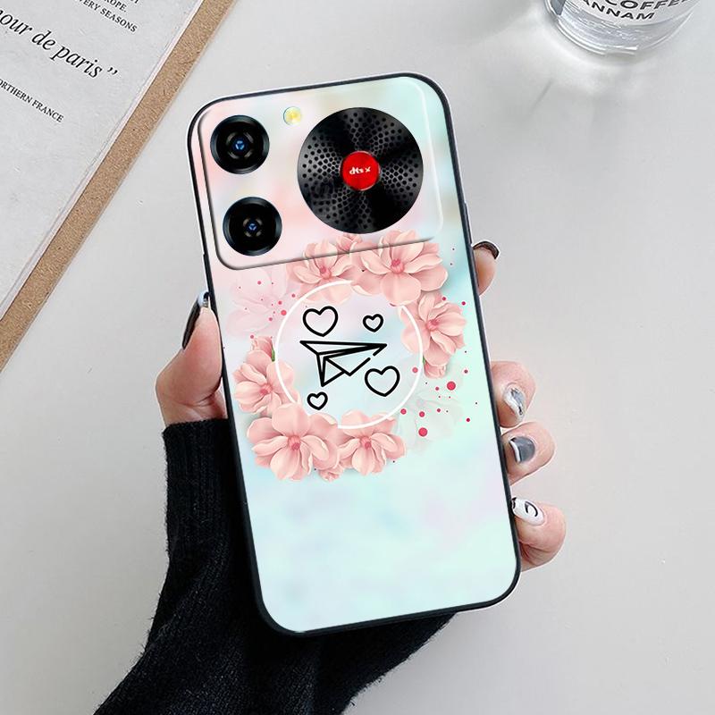 

Для Nubia Music Case Z2353 Чехол-сердечко из силикона для телефона Для ZTE Nubia Music Funda Защита камеры Ударопрочный бампер Nubia Music