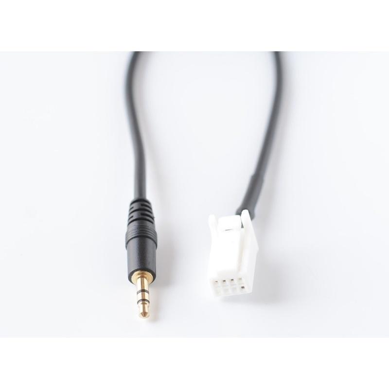 150CM Car Radio Stereo Audio Cable Input Cable 8Pin To AUX 3.5mm Male Cable Adapter Fit For Nissan Automotive Accessories