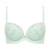 AMOSTYLE Natural Slim Bra with Air M009 Size B65 Movement, (Peppermint),