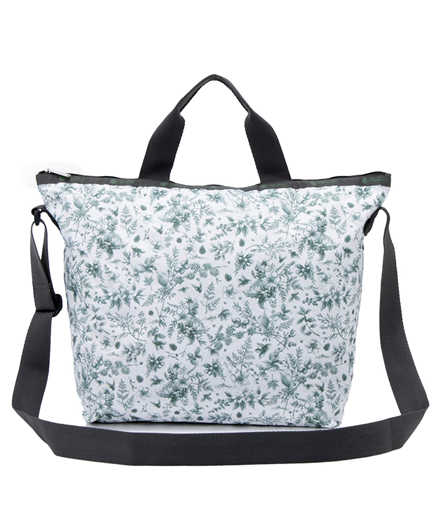 

Официальная сумка-тоут DELUXE EASY CARRY Olive Holiday Toile de Jouy [LeSportsac] TOTE/4360 Женская