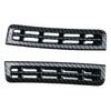 ABS Carbon look A Pillar Air Outlet Vent Cover Trim For Hyundai Elantra 21-23