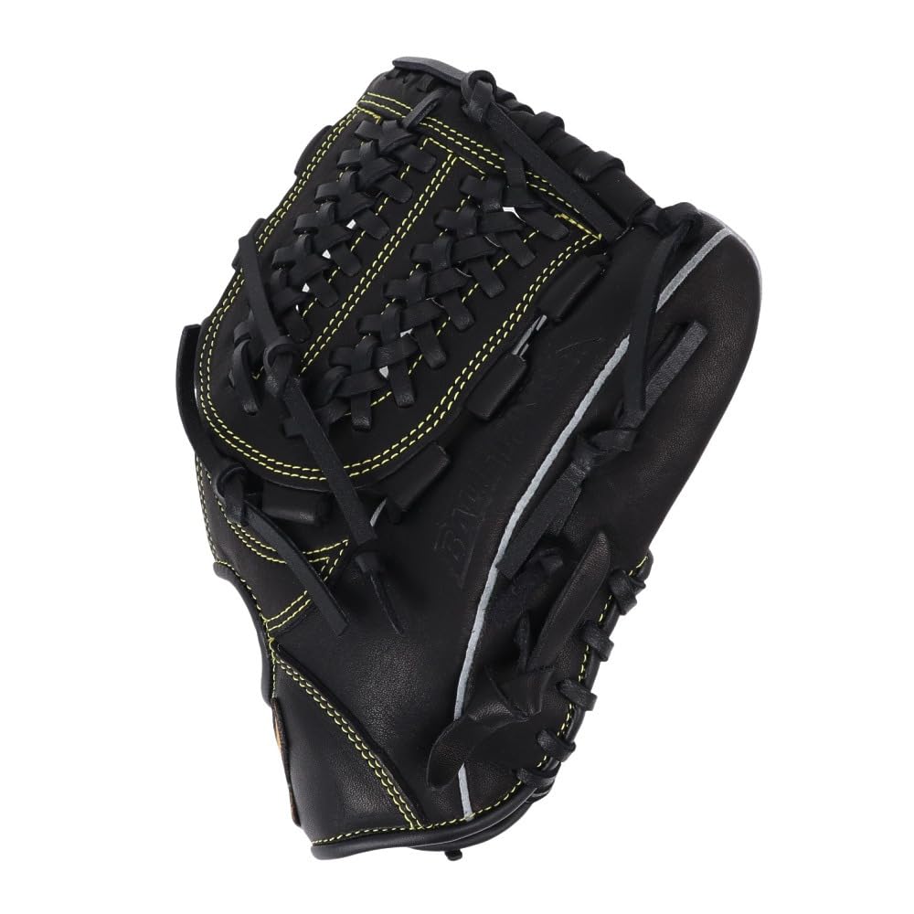 Mizuno Junior Softball Glove All-Round Use Baseball Glove S 1AJGY22910 09 Black S Jr
