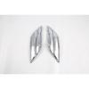 Side Fender Front Air Outlet Cover Trim For 2015- Ford F150 ABS Chrome 2pcs