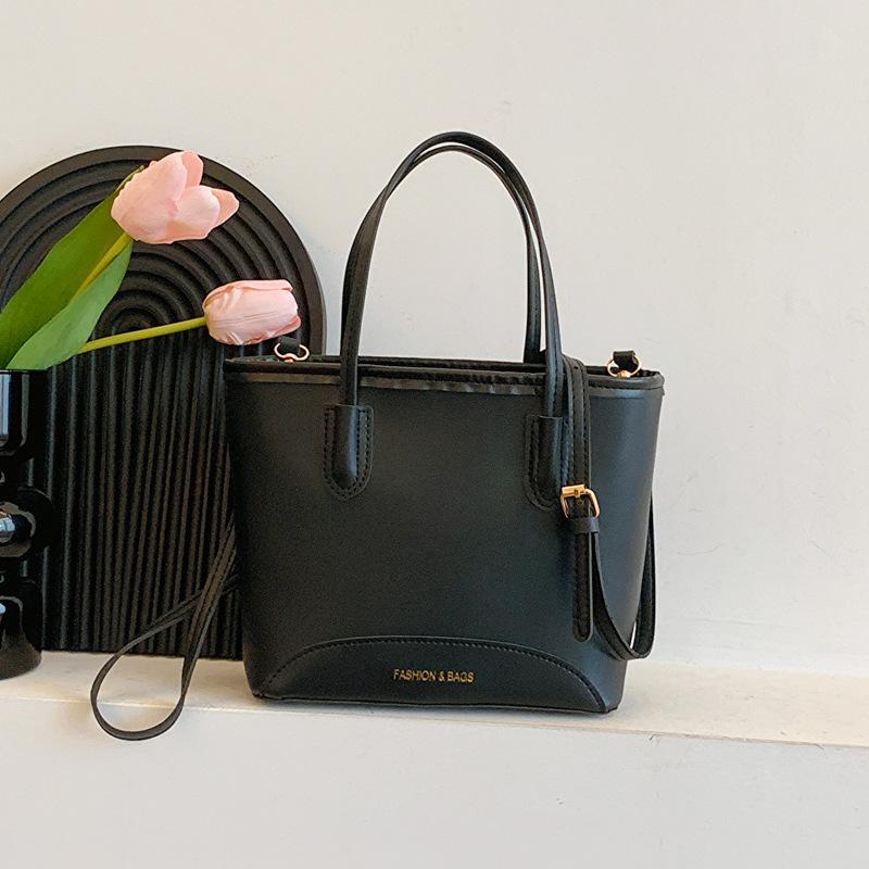 

Популярная женская сумка-ведро, новая весенне-летняя сумка через плечо, контрастная цветная женская сумка