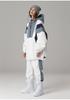 Unisex Hip Hop Style Waterproof & Windproof Snowboard Suit Set