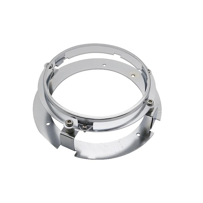 5 3/4 Inch 5.75" Car Motorcycle LED Headlight DRL Turn Signal Moto Headlamp for Harley Dyna Sportster Softail Indian Scout Honda