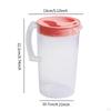 2.2L Carafe with Spout, Water Jug Handle for Milk And Juice in Fridge