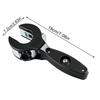 PVC Pipe Cutter Heavy Duty 2 in 1 Ratchet Hand Tool Adjustable for Copper Plumbing Construction Industrial Maintenance