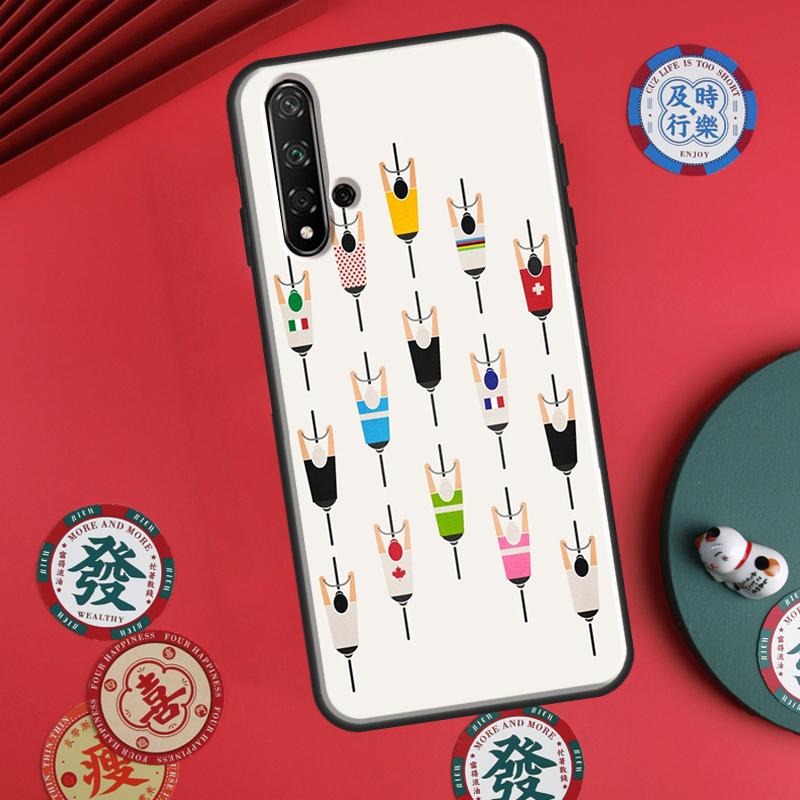

Bike Bicycle For Huawei P20 P30 P40 Lite P60 Pro Nova 12i 11i 8i 12s 9 10 SE Y90 Y60 Y70 Y72 Y61 Y91 Case Huawei P40 Lite 4G