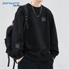 Jeanswest Men's Casual Logo Pullover Sweatshirt