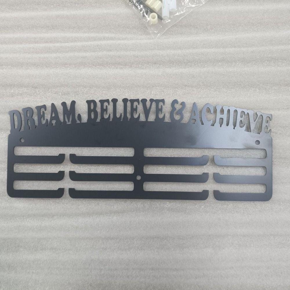 Creative Sport Hook Trophy Hanging Shelf Medal Display Hanger Medal Display Rack Medal Holder