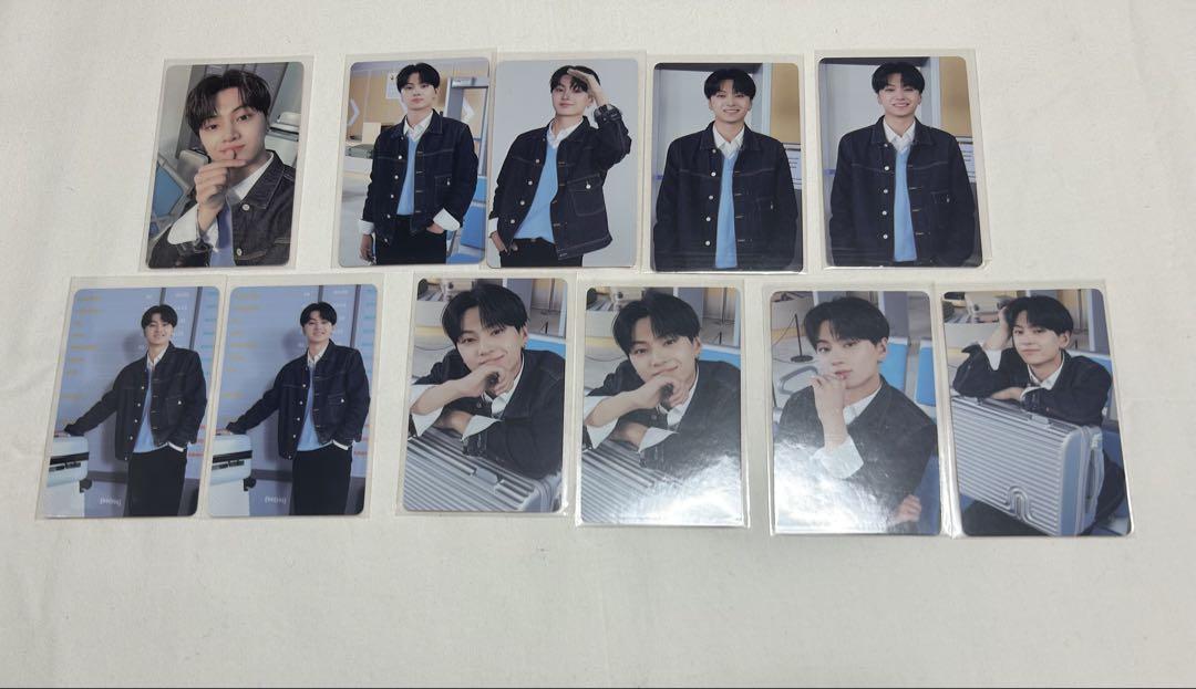 

[USED] ENHYPEN companion Jay trading card