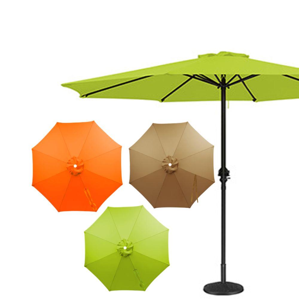 Polyester Umbrella Replacement Canopy Outdoor Umbrella Top Cover  Backyard Shade Cover