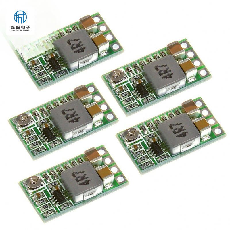 97.5% High Efficiency Small Size DC-DC Step-Down Module 4-20V 12V to 5V 3A For Car