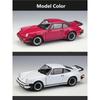Welly 1/24 1971 Porsche 911 Turbo 3.0 Alloy Sports Car Model Diecasts Metal Classic Vehicles Car Model High Simulation Kids Gift