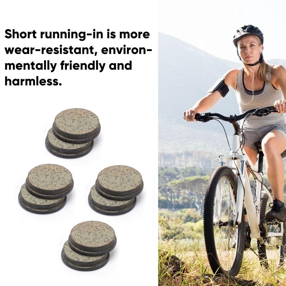 4 Pair BB5 M446 Disc Brake Pads Resin Semi-Metal Mountain Bike Brake Pads Mountain Bikes