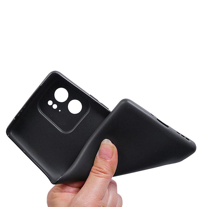 Motorola Edge 40 5G TPU Silicone Four-Corner Drop-Proof Phone Case