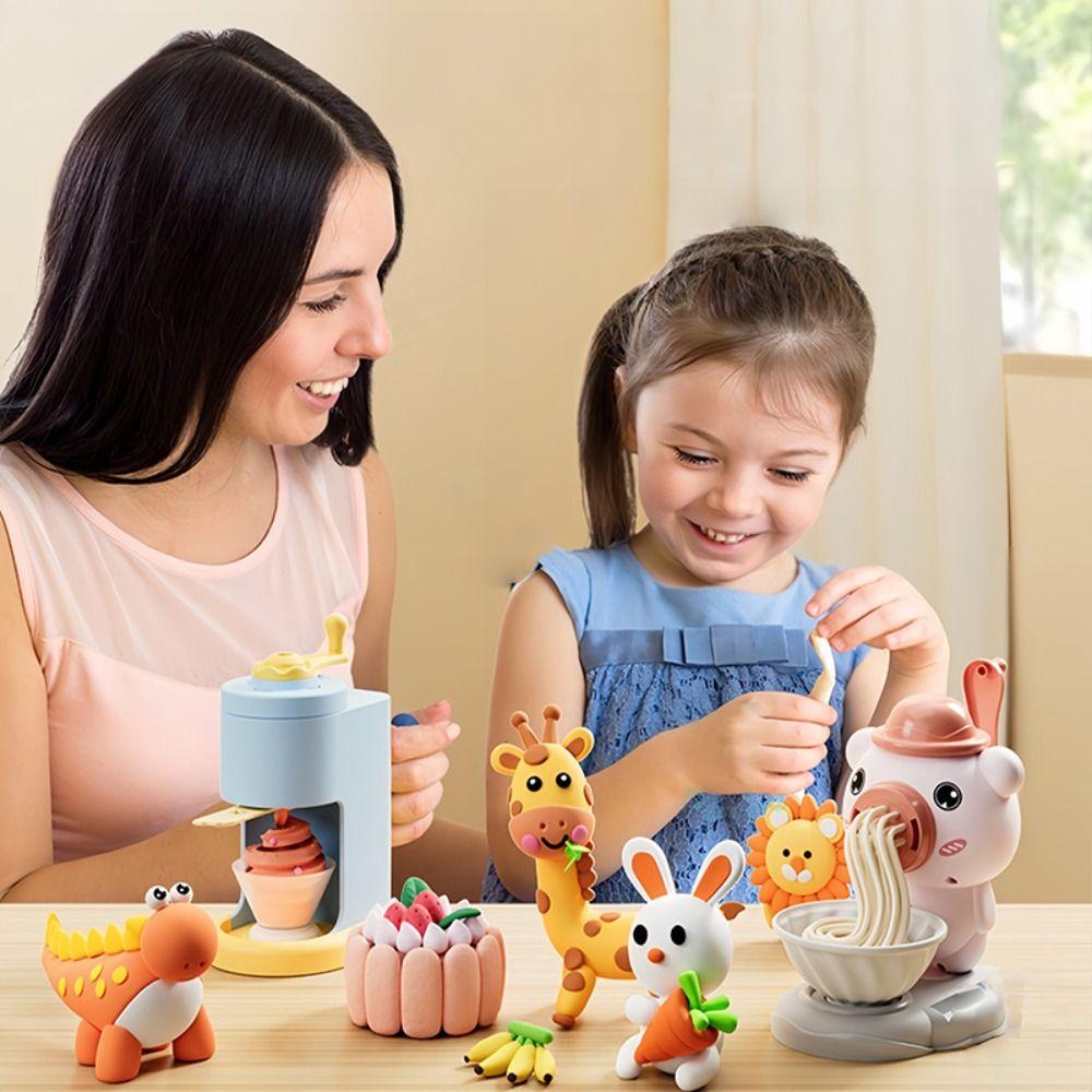 12/24/36pcs Ultra-Light Plasticine Modeling Clay Odorless Kids Polymer Clay Creative Play Dough