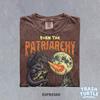 Burn The Patriarchy Shirt, Vintage Feminism Dragon Tshirt, Feminism Cute T-shirt, 90s Graphic Tee