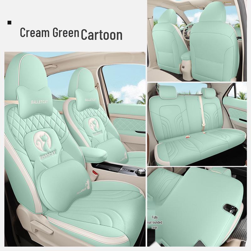 Compatible Seat Cover for 2022 ORA Good Cat Morandi Edition Premium/Luxury
