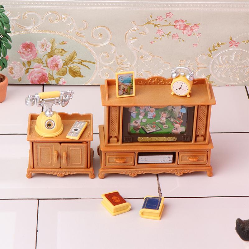 

1:12 кукольных миниатюрных обеденных столов, стульев, диванов, чайных столиков, телевизоров, шкафов, наборов, модель кукольной мебели, декора, микросцены, реквизит, игрушка