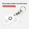 Portable USB Rechargeable Electronic Mosquito Repeller for Outdoor Use