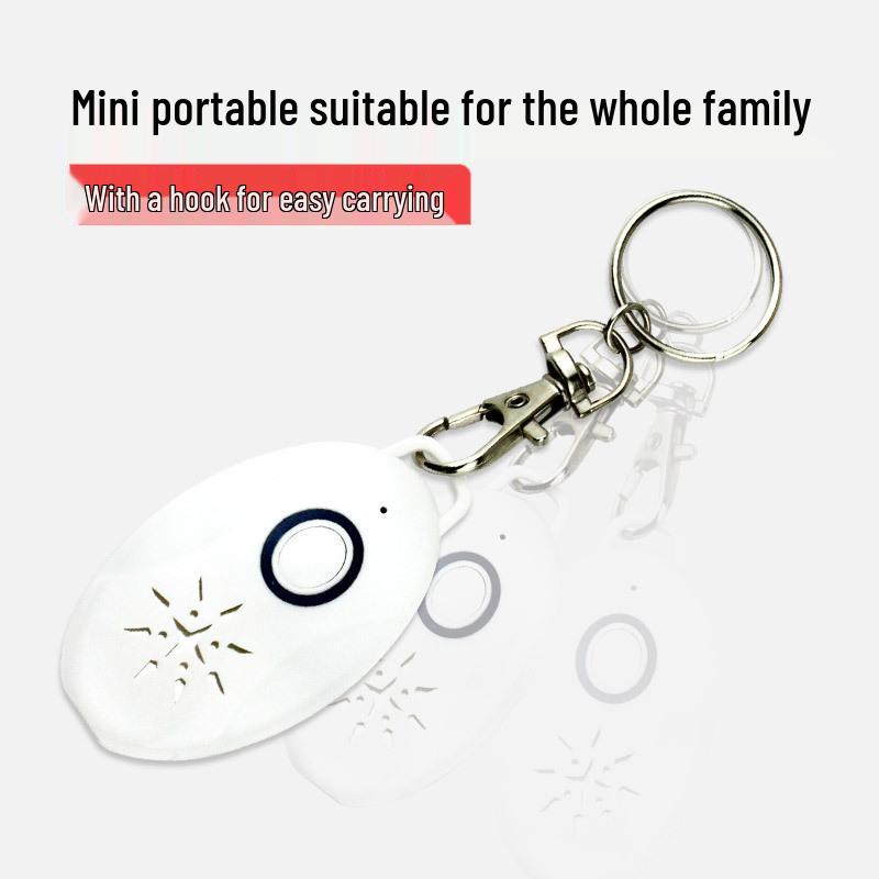 Portable USB Rechargeable Electronic Mosquito Repeller for Outdoor Use