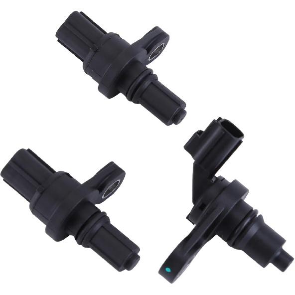62TE Automatic Transmission Output Shaft Speed Sensor Set, 5078930AA 5078554AA 3Pcs Transmission Speed Sensor Compatible with C*hrysler for Dodge