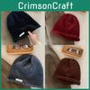Cappello da Pescatore in Lana Lavorata a Maglia Per il Calore Invernale Con Effetto Snellente per il Viso per Donne