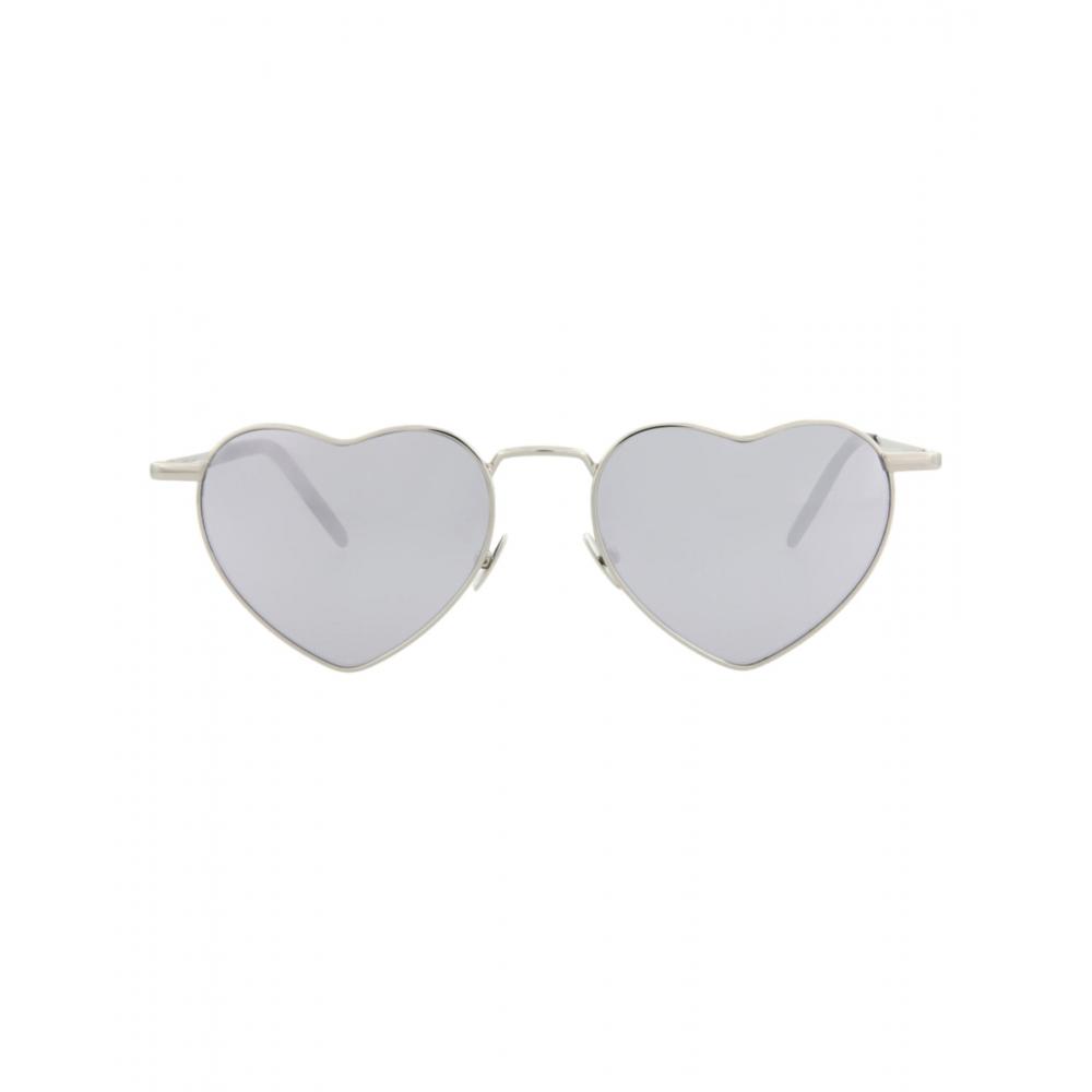 

Saint Laurent SL 301 LouLou Солнцезащитные очки в металлической оправе