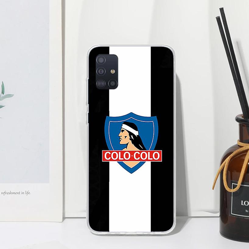 New Club Social Y Deportivo Colo Phone Case For Samsung Galaxy A52 A42 A32 A22 A12 A02S A72 A51 A50S A41 A31 A21S A71 A40 A30S A