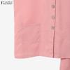 ZANZEA Women Sleeveless Vest Tops and Long Pants Casual Two Piece Suit Sets