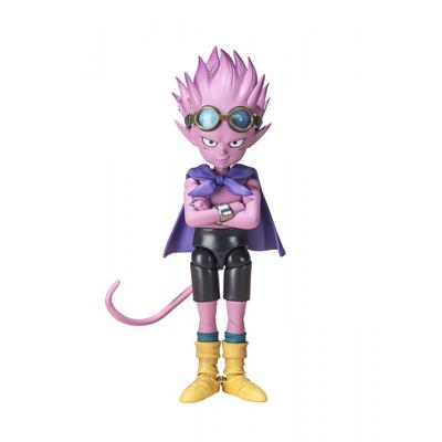 S.H.Figuarts SAND LAND Beelzebub aproximativ 110mm Figurină mobilă vopsită din PVC și ABS
