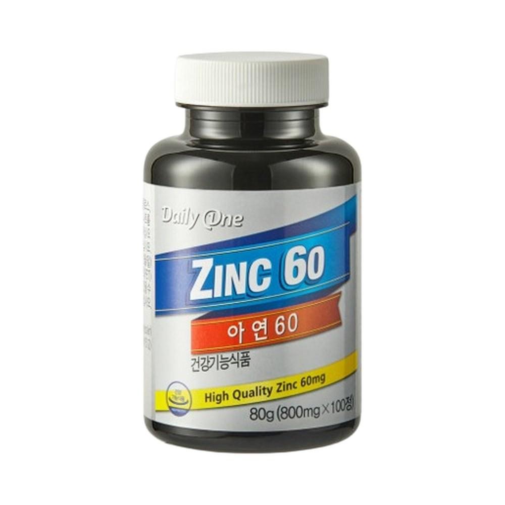Zinc 60 2 Pcs 100 Tablets
