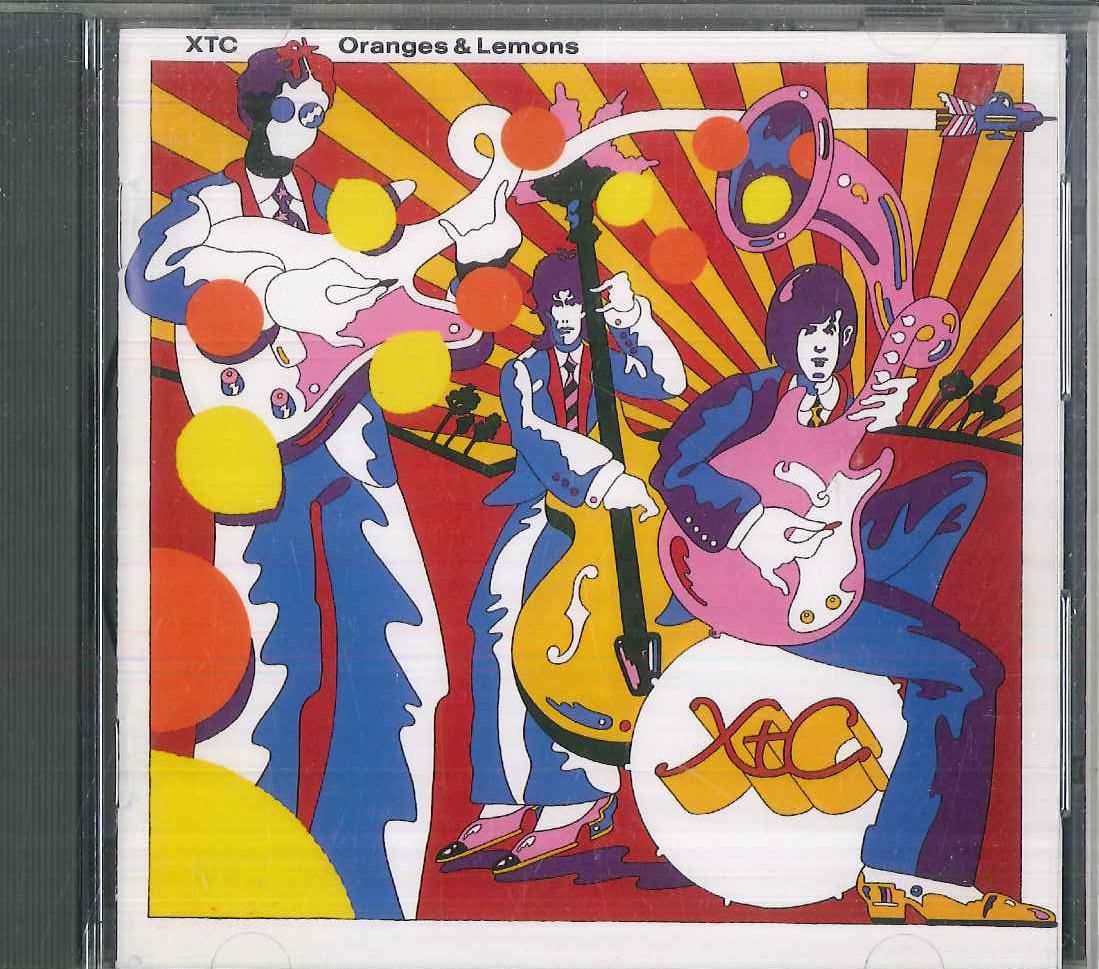

CD XTC - Oranges & Lemons VJD32114 Virgin 1989 Japan Rock Used