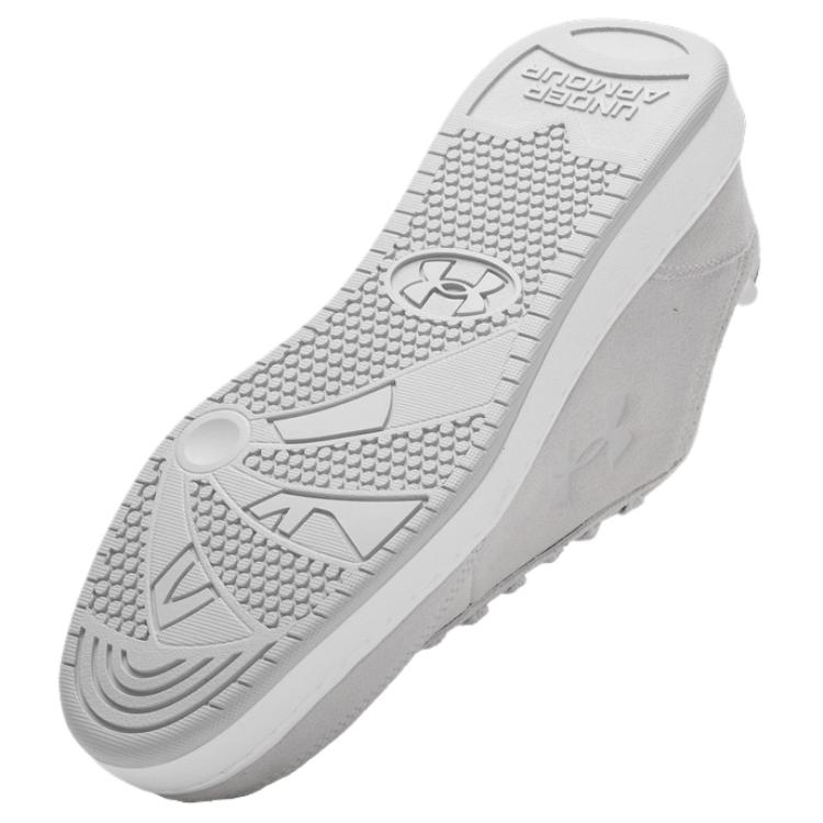 Under Armour St Court Comfortable Soft Support Low Top Lifestyle Sneakers Men Sneakers Gray 6006499-014