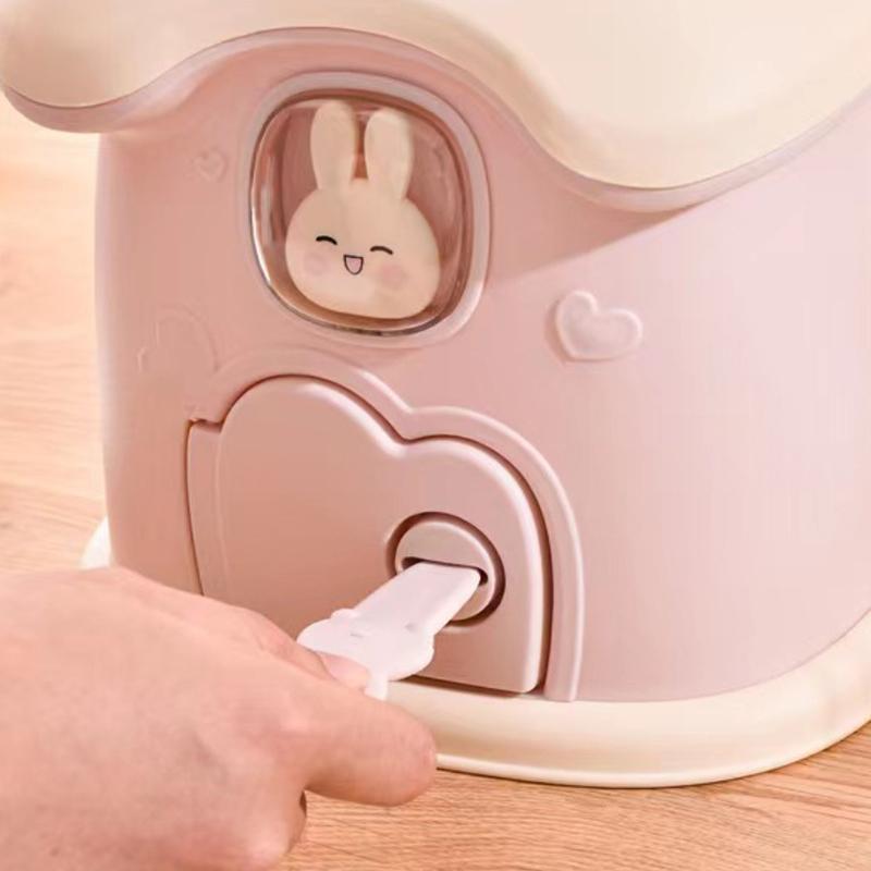 1 Set Children House Coin Holder Piggy Banks Safe Box Bunny Piggy Bank Mysterious Box Room Decor Cash Savings Bills Moneybox