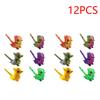 Articulated Animal Figurines PVC Creative Simulated Bird Whistle 3D Printing Musical Instrument for Desk Display