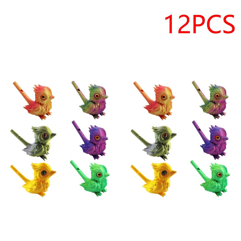 Articulated Animal Figurines PVC Creative Simulated Bird Whistle 3D Printing Musical Instrument for Desk Display