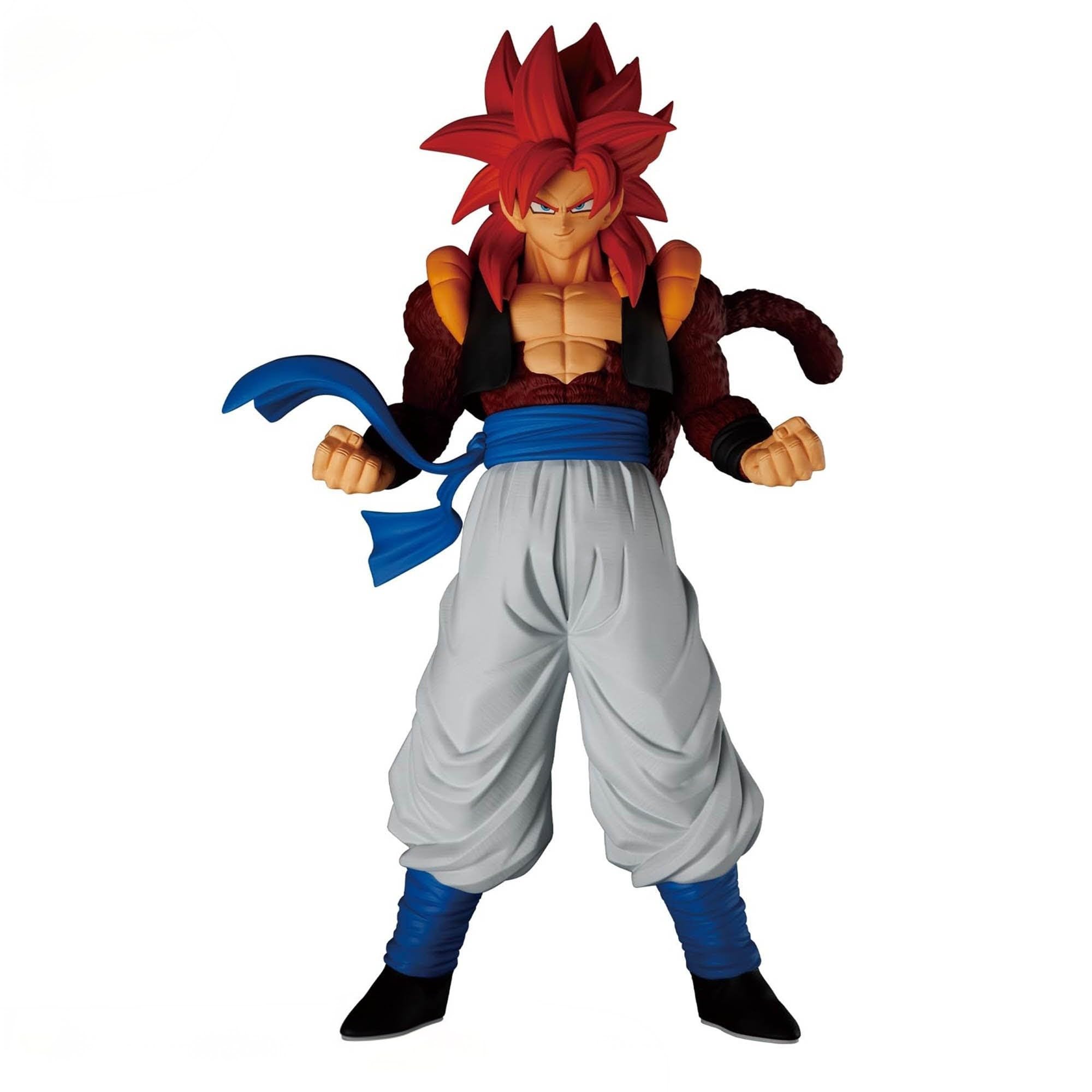 Фигурка Dragon Ball Гогота Супер Сайян 4 SOLID EDGE WORKS -THE Shutshun- Размер: приблизительно. 20см