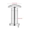 200 Degree Peephole 5/8 Inch Pipe Diameter Gold Door Viewer Brushed Chrome Red Bronze Wide Viewing Angle Peephole Office
