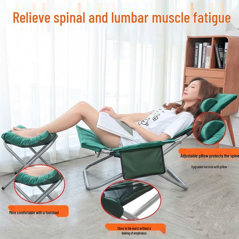 Foldable Recliner Lounge Chair