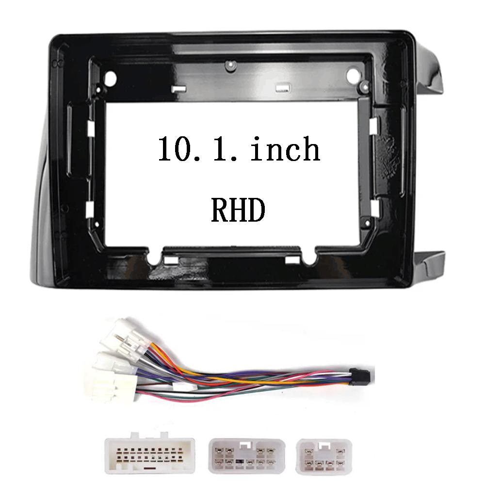 10.1 Inch Car Radio Fascia For Toyota Wish 2003 Android Stereo GPS MP5 Player Casing Frame 2 Din Head Unit Trim Dash Panel Cover