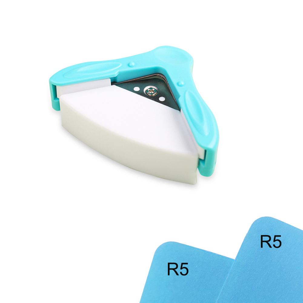 Candy Color R5 R4 R7 R10 Corner Rounder Paper Cutter Punches For Scrapbooking Card Po Craft Do-It-Yourself Kit School Stationery