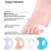 Pedicure Toe Orthopedic Products Toe Valgus Corrector Finger Protector Toe Separator Straightener