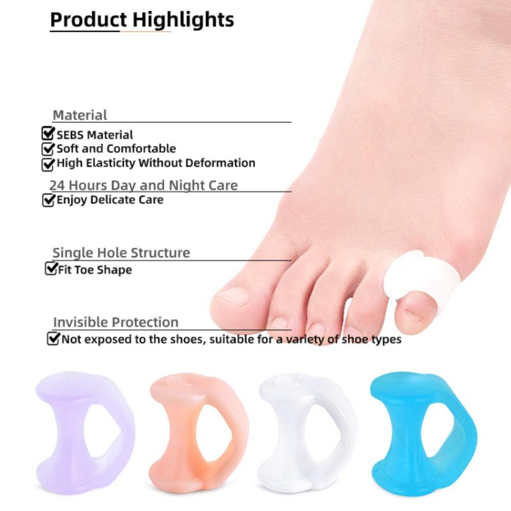 Pedicure Toe Orthopedic Products Toe Valgus Corrector Finger Protector Toe Separator Straightener