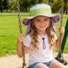 Children's Wide Brim Sun Hat for Outdoor Activities with Neck Protection - Breathable Summer Bucket Hat for Boys and Girls.