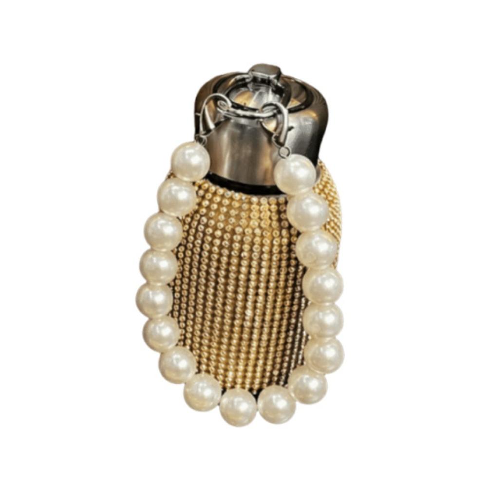 Bling Insulated Water Bottle 300ml Glitter Coffee Cup Drinkware Sparkling Vacuum Flasks  Home
